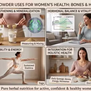 Raysx Herb Pure Herbals Combo Pack (3 x 100g) for Women – Ashwagandha, Shatavari & Hadjod Powder | Supports Bone Strength, Hormonal Balance & Energy SUPPORT BONE & JOINT HEALTH, STRESS RELIEF GYM SUPPLEMENT